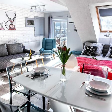 Apartament Lania Frania อุสชิกีดอลเน ภายนอก รูปภาพ