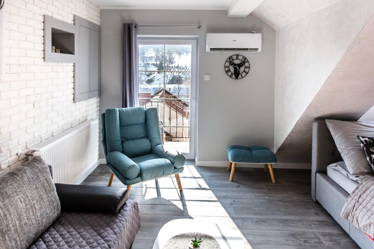 Apartament Lania Frania อุสชิกีดอลเน ภายนอก รูปภาพ