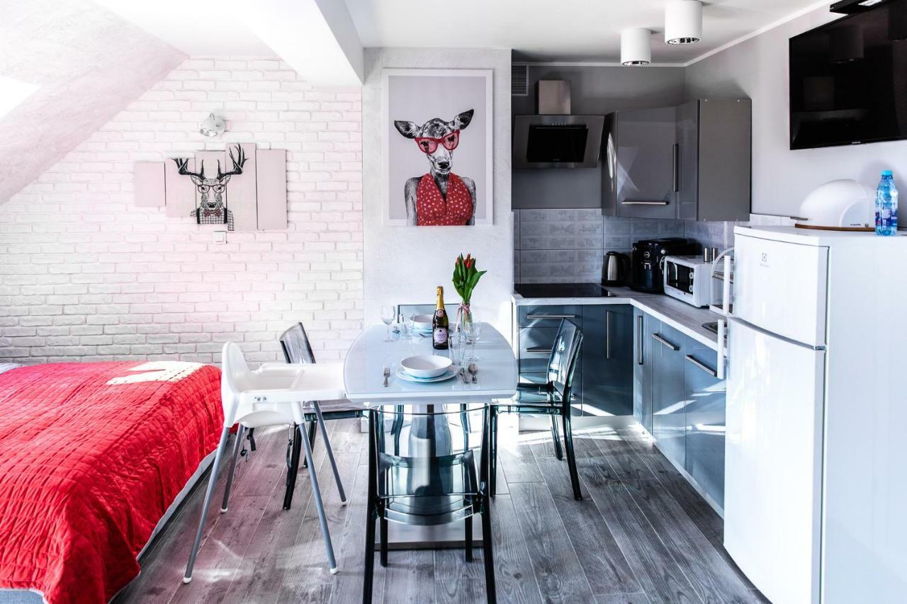 Apartament Lania Frania อุสชิกีดอลเน ภายนอก รูปภาพ