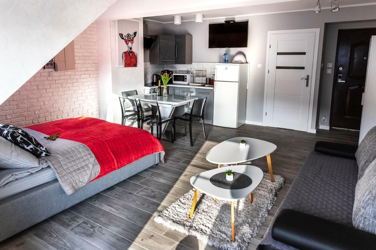 Apartament Lania Frania อุสชิกีดอลเน ภายนอก รูปภาพ