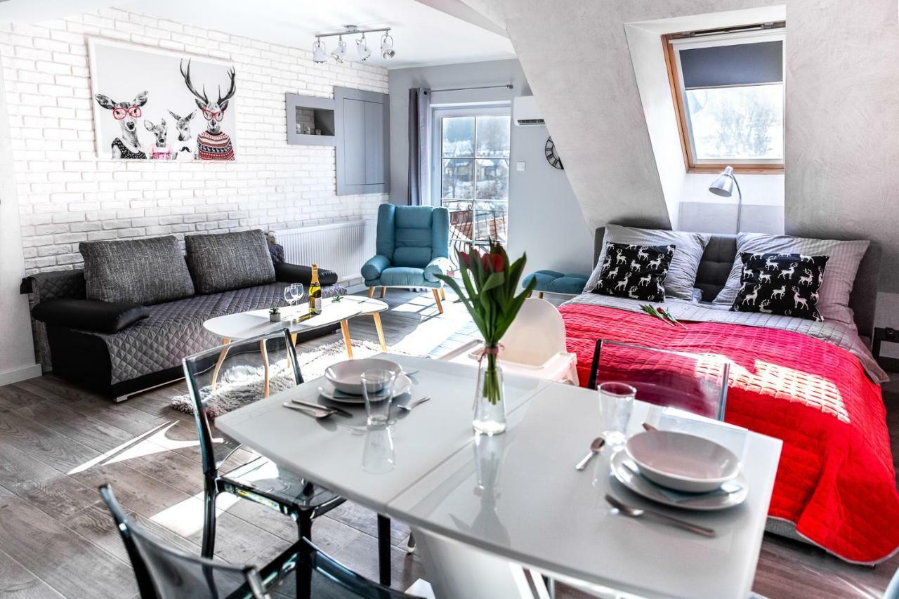 Apartament Lania Frania อุสชิกีดอลเน ภายนอก รูปภาพ
