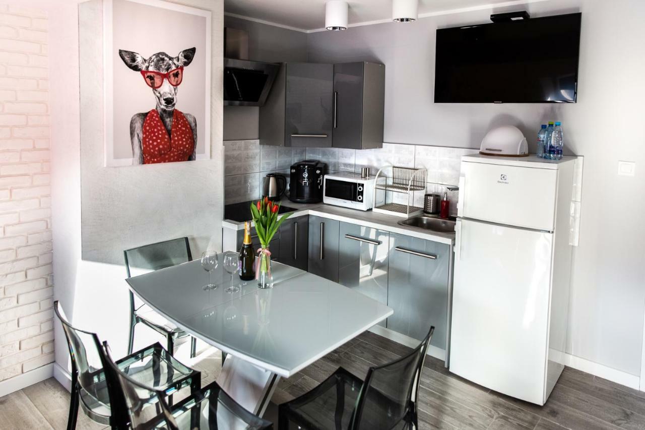 Apartament Lania Frania อุสชิกีดอลเน ภายนอก รูปภาพ
