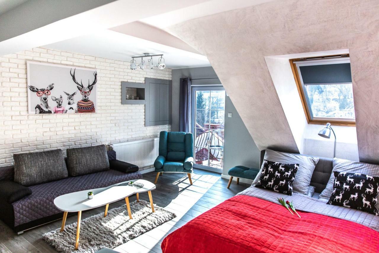 Apartament Lania Frania อุสชิกีดอลเน ภายนอก รูปภาพ