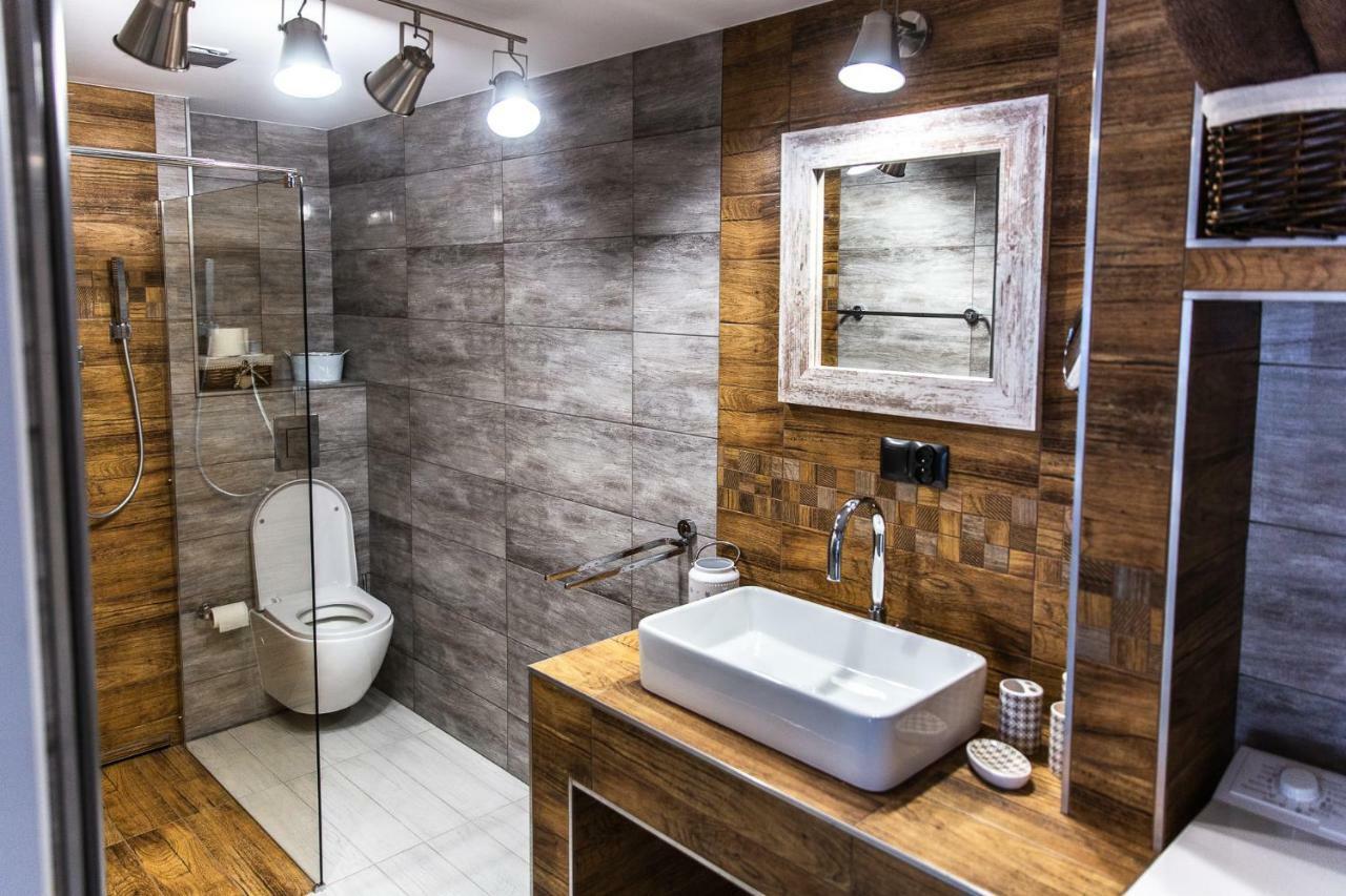 Apartament Lania Frania อุสชิกีดอลเน ภายนอก รูปภาพ